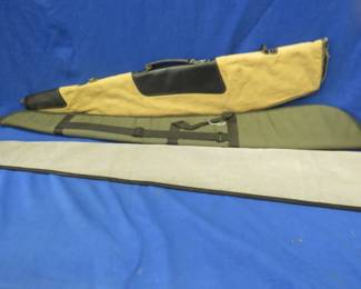 Lot 338. Three gun cases