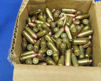 Lot 272. Approx. 500 Specialty Cartridge 9mm rounds