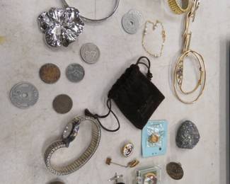 Lot 97. Junk drawer treasures