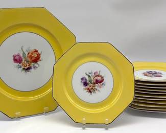 Selection of Crown Imperial Czecho-Slovakia china