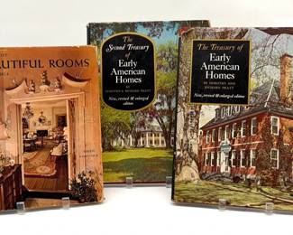 Trio of classic design books