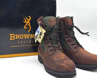 Browning men's boots; size 11M - never worn