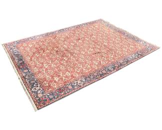 Karastan Ushak room size rug; 8’3 x 11’7