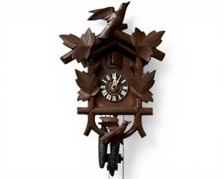 Running West Germany cuckoo clock