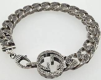 Gucci sterling bracelet