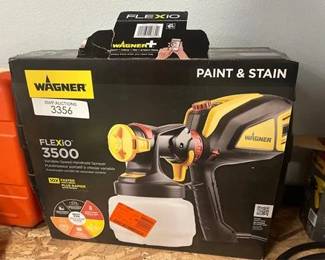 Wagner Flexio 3500 Corded Electric Handheld HVLP Paint Sprayer