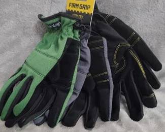 Medium High Performance Utility Work Gloves (3-Pack)