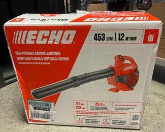 170 MPH 453 CFM 25.4 cc Gas 2-Stroke Cycle Handheld Leaf Blower