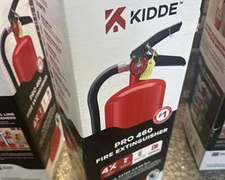 Kidde Pro 460 4-A:60-B:C Fire Extinguisher