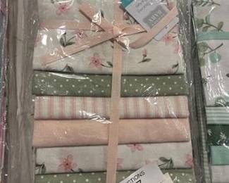 Hudson Baby Infant Girl Cotton Rich Flannel Receiving Blankets Bundle