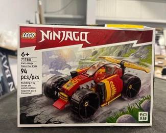 LEGO Ninjago LEGO Ninjago Kais Ninja Race Multicolored 94 pc