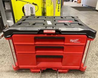 Milwaukee PACKOUT 22 in. Modular 3-Drawer Multi Drawer Tool Box
