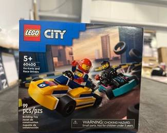 LEGO City Go Karts & Race Drivers Multicolor