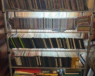 CDs & Movies