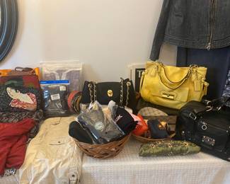 Longchamps, Coach & more