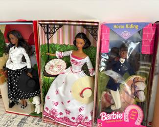 More Barbies