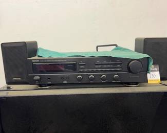 Denon DRA-335R System with Memorex Speakers