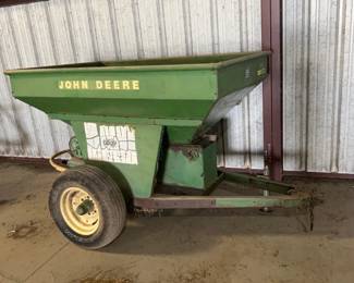 John Deere Fertilizer Spreader