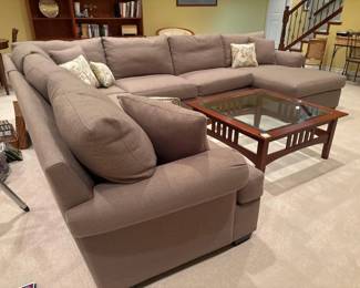 Haverty's Sectional
