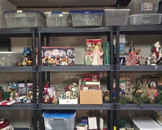 Basement shelving is for sale!