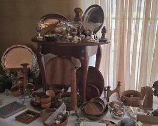 This table is in the living room.