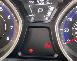 2013 Elantra w/43516 miles