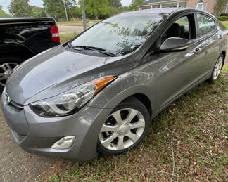 2013 Elantra Limited