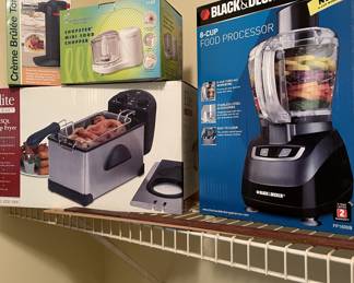 NIB small BBC appliances 