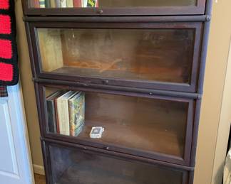 4 stack barrister bookcase 