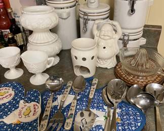 Milk glass