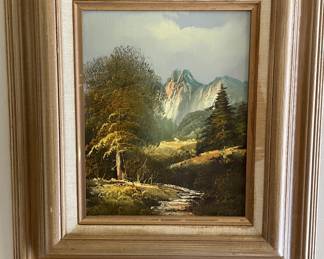 Oil on canvas