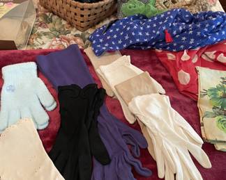 Vintage gloves