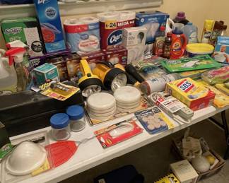 Cleaning & household items