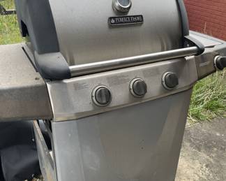 Gas grill
