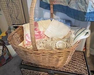 Vintage linens