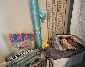Sewing supplies 