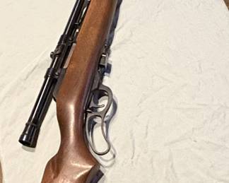 Marlin model 56  22 long rifle 