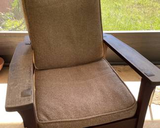 Antique Morris chair