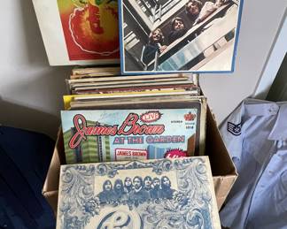 LP albums