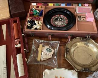 Casino game box