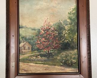 Oil on canvas