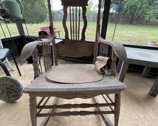 Antique rocker 