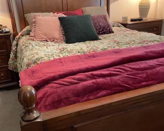 Queen bed
