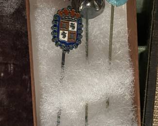 Antique stick pins
