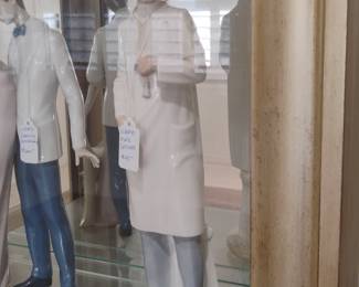 Lladro Male Doctor Porcelain Figurine