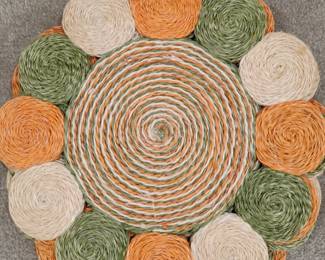 Woven Raffia placemat