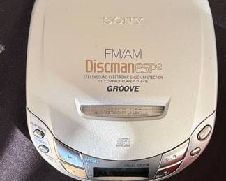 Sony Discman ESP2 CD Compact Player D-F415