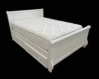 Ashley Signature Design by Ashley Robbinsdale Queen Sleigh Storage Bed