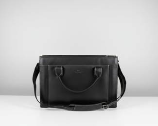 Samsonite Black Leather laptop bag