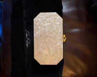 Edie Parker Lara Acrylic Clutch